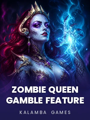 Kalamba Games | Zombie Queen Gamble Feature