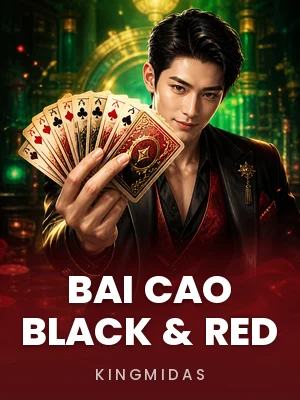 KingMidas | Bai Cao Black & Red