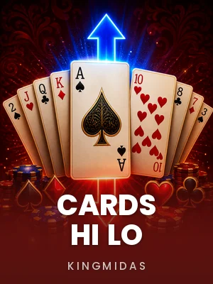 KingMidas | Cards Hi Lo