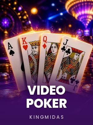 KingMidas | Video Poker