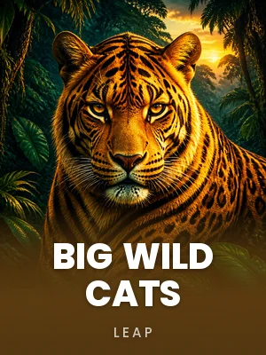 Leap | Big Wild Cats 