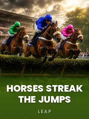 Leap | Horses Streak The Jumps