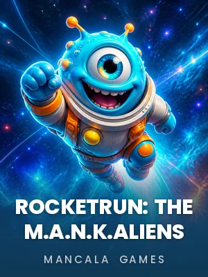 Mancala Games | Rocketrun: The M.A.N.K.aliens 