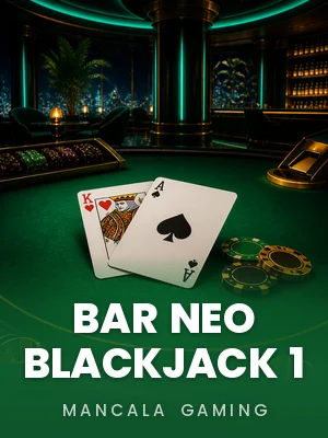 Mancala Gaming | Bar NEO Blackjack 1