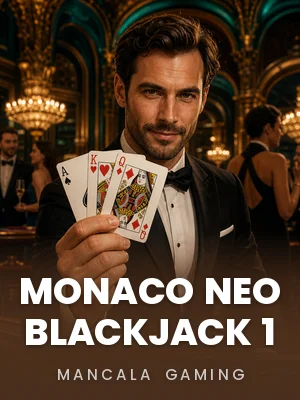 Mancala Gaming | Monaco NEO Blackjack 1