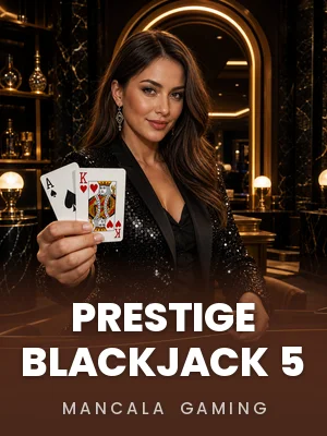 Mancala Gaming | Prestige Blackjack 5