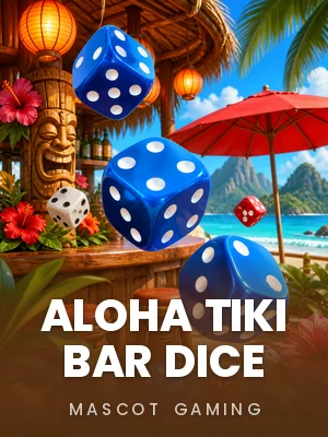 Aloha Tiki Bar Dice