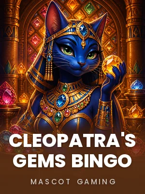 Cleopatra's Gems Bingo