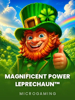 Microgaming | Magnificent Power Leprechaun™