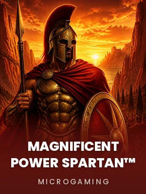 Featured game from Microgaming