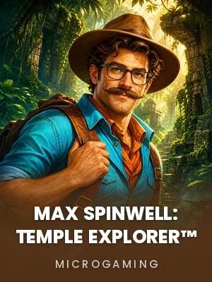 Microgaming | Max Spinwell: Temple Explorer™