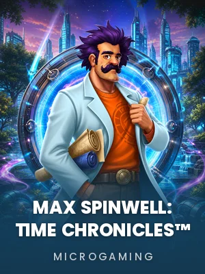 Microgaming | Max Spinwell: Time Chronicles™
