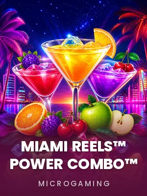 Microgaming | Miami Reels™ Power Combo™