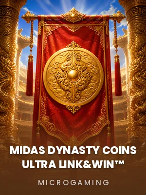 Microgaming | Midas Dynasty Coins Ultra Link&Win™