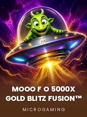 Microgaming | MOOO F O 5000X Gold Blitz Fusion™