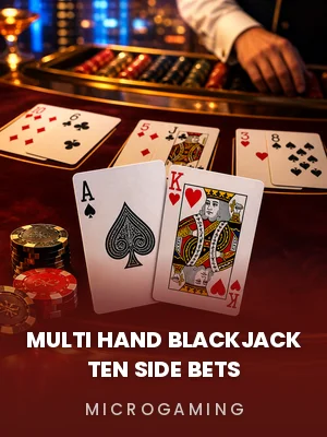 Microgaming | Multi Hand Blackjack Ten Side Bets