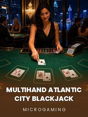 Microgaming | Multihand Atlantic City Blackjack