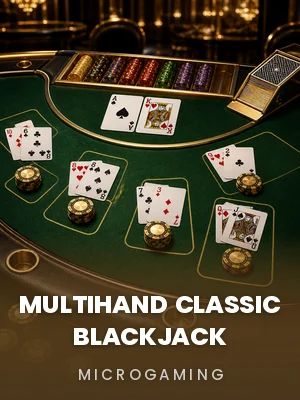 Microgaming | Multihand Classic Blackjack