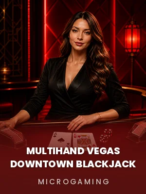 Microgaming | Multihand Vegas Downtown Blackjack