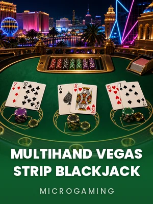 Microgaming | Multihand Vegas Strip Blackjack