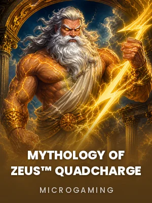 Microgaming | Mythology of Zeus™ QUADCHARGE