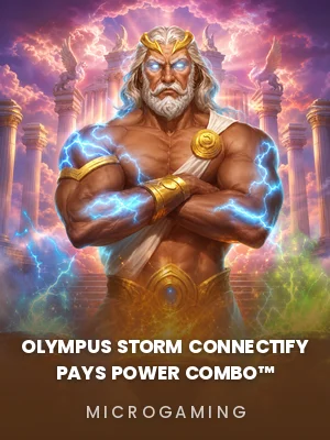 Microgaming | Olympus Storm Connectify Pays Power Combo™