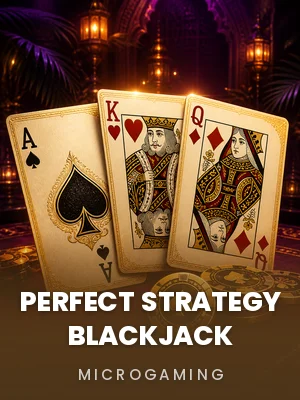Microgaming | Perfect Strategy Blackjack