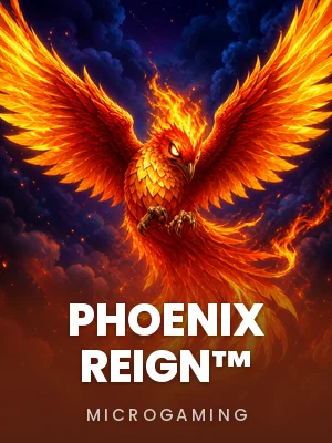 Microgaming | Phoenix Reign™