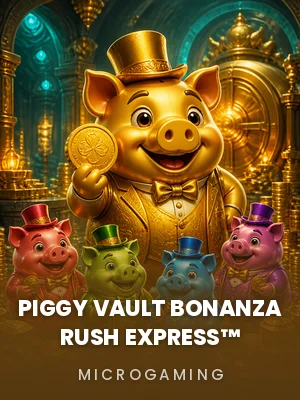 Microgaming | Piggy Vault Bonanza Rush Express™