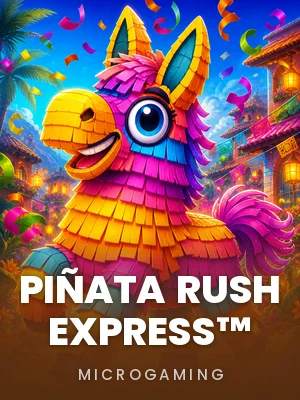 Microgaming | Piñata Rush Express™