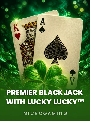 Microgaming | Premier Blackjack with Lucky Lucky™