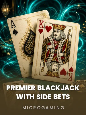 Microgaming | Premier Blackjack with Side Bets