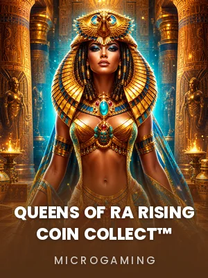 Microgaming | Queens of Ra Rising Coin Collect™