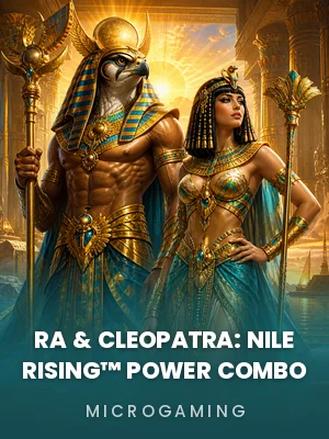 Microgaming | Ra & Cleopatra: Nile Rising™ Power Combo