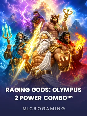 Microgaming | Raging Gods: Olympus 2 POWER COMBO™