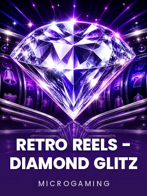 Microgaming | Retro Reels - Diamond Glitz