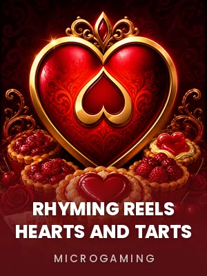 Microgaming | Rhyming Reels Hearts and Tarts