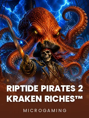Microgaming | Riptide Pirates 2 Kraken Riches™
