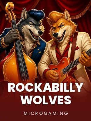 Microgaming | Rockabilly Wolves