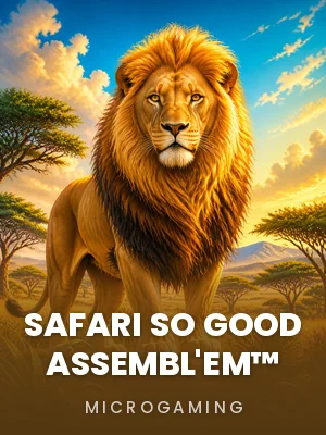 Microgaming | Safari So Good Assembl'em™