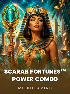 Microgaming | Scarab Fortunes™ Power Combo