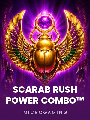 Microgaming | Scarab Rush Power Combo™