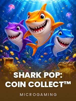 Microgaming | Shark Pop: Coin Collect™