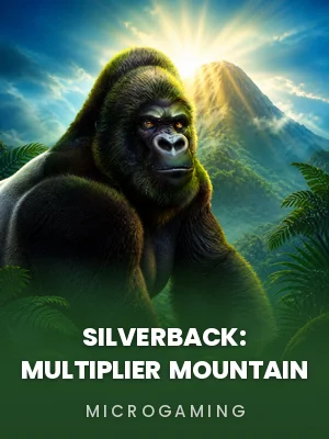 Microgaming | Silverback: Multiplier Mountain