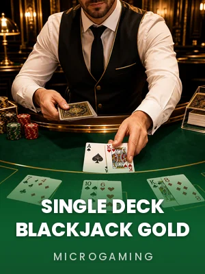 Microgaming | Single Deck Blackjack GOLD