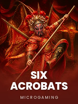 Microgaming | Six Acrobats