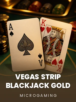 Microgaming | Vegas Strip Blackjack GOLD