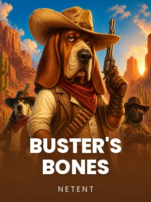NetEnt | Buster's Bones