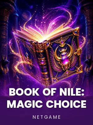 Netgame | Book of Nile: Magic Сhoice