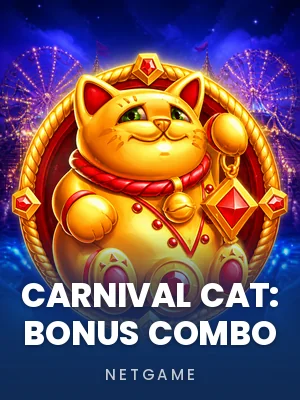 Netgame | Carnival Cat: Bonus Combo